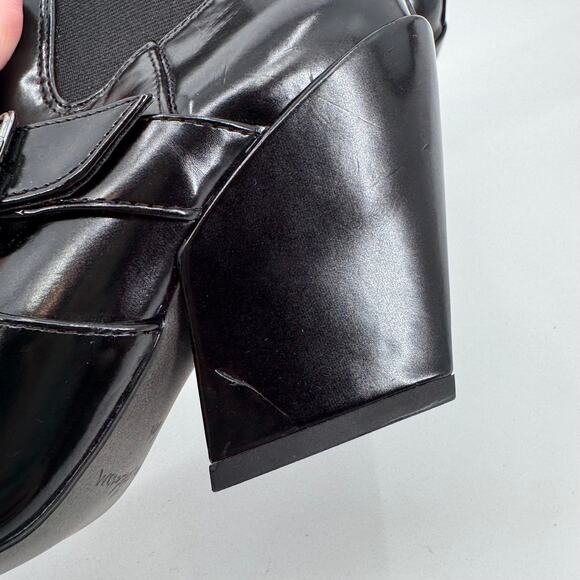 Black Ankle Boots - Picture 9 of 14